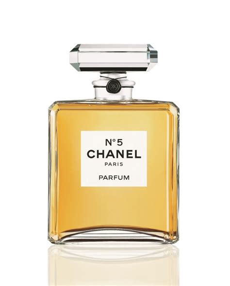 chanel 5 bottle.